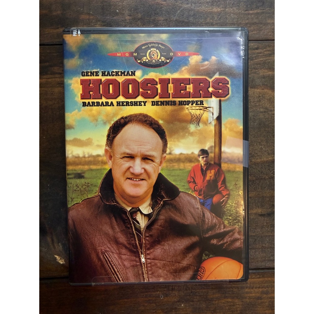 Hoosiers DVD MGM Sports Drama Gene Hackman Widescreen 908018